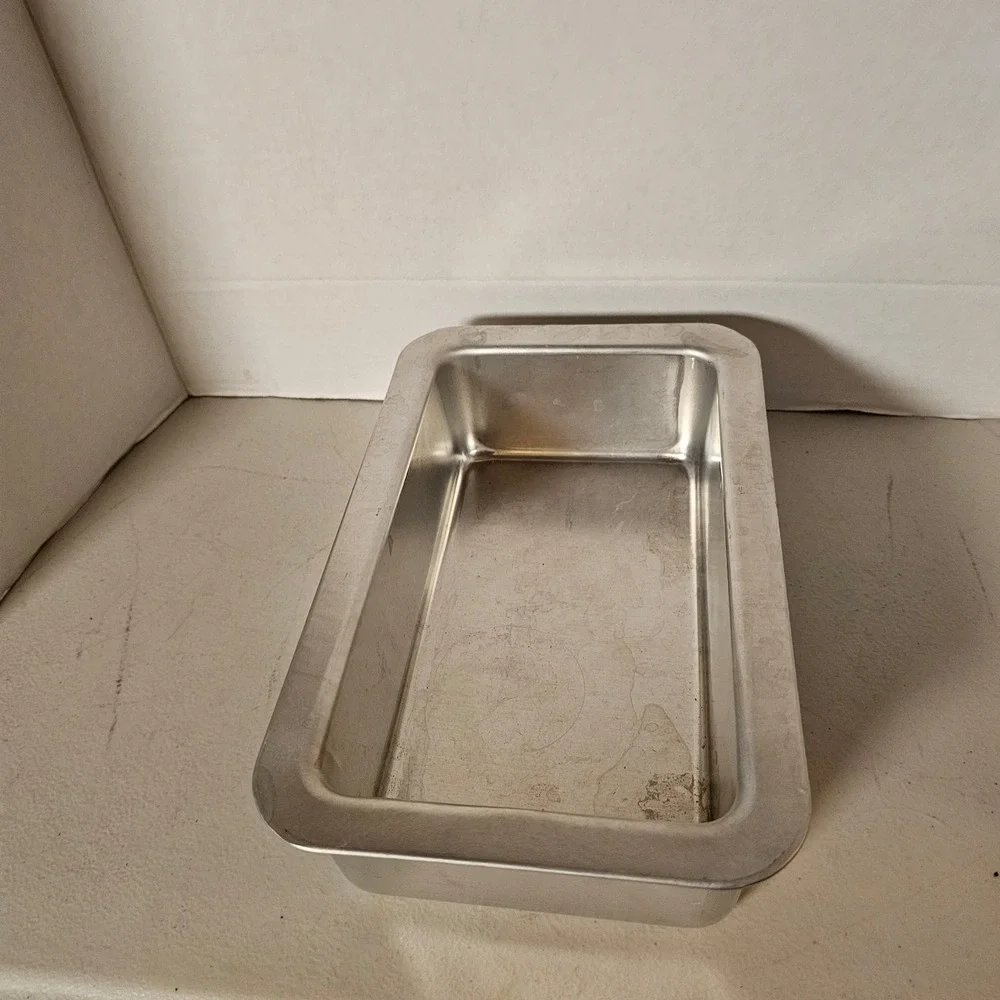REMA Air Bake Insulated Aluminum Loaf Pan 9.25 x 5.25 x 2.75 Vintage Silver MCM